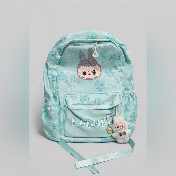 Labubu Other - Labubu Kids Backpack Book Bag – Brand New Cute Character School Bag